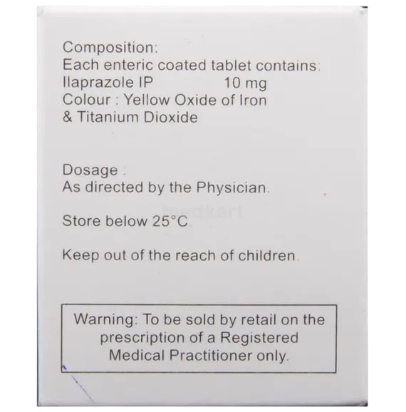 ilapro 10mg tablet 10's